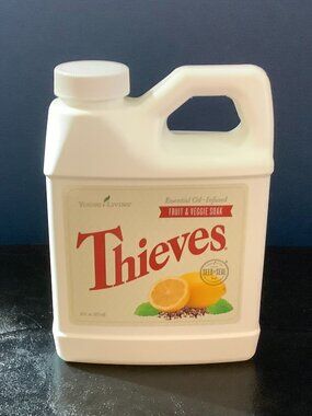 Young Living Thieves Fruit & Veggie Soak Cleaner Porduce Wash 16 fl oz.